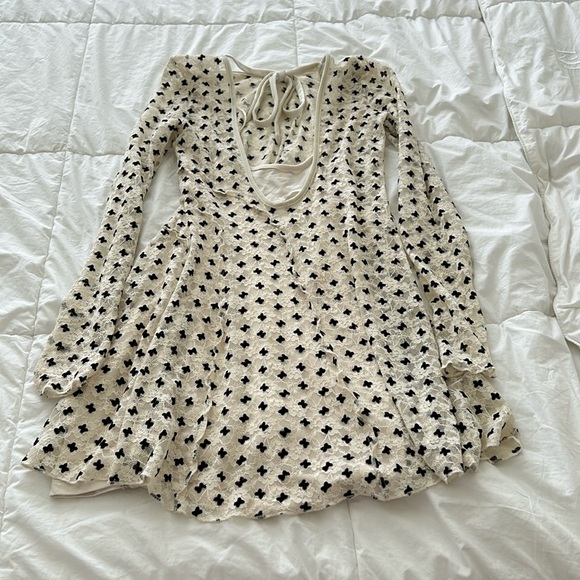 NWOT Free People Lace Dress - Picture 2 of 2